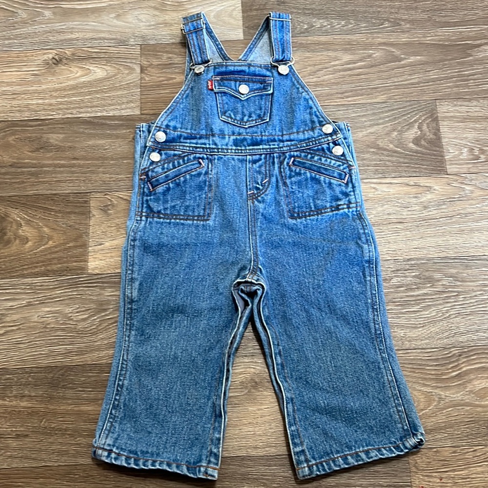 Girls 24 months 2t Levi’s overalls fall cute farmer